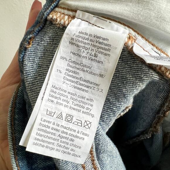 Madewell the Perfect Vintage Jean Women's 29 Comfort Stretch High Rise Tapered - Picture 7 of 8